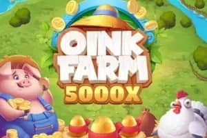 Oink Farm slot preview