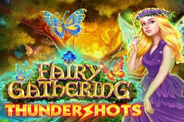 Fairy Gathering: Thundershots slot preview