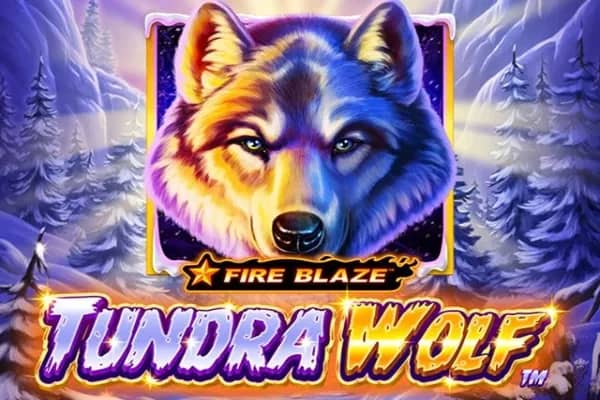 Fire Blaze Golden: Tundra Wolf slot preview