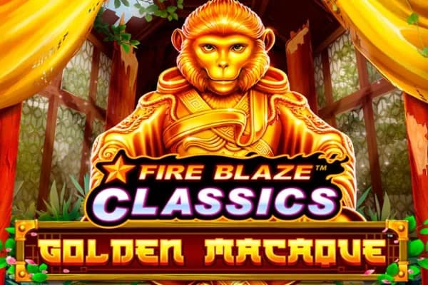 Fire Blaze: Golden Macaque slot preview