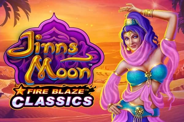 Fire Blaze: Jinns Moon slot preview