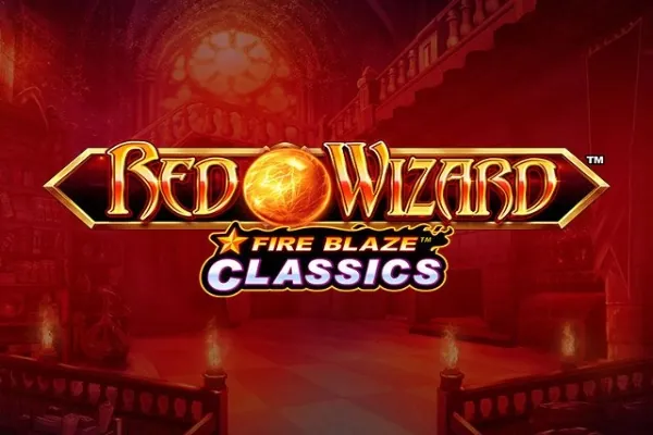 Fire Blaze: Red Wizard slot preview