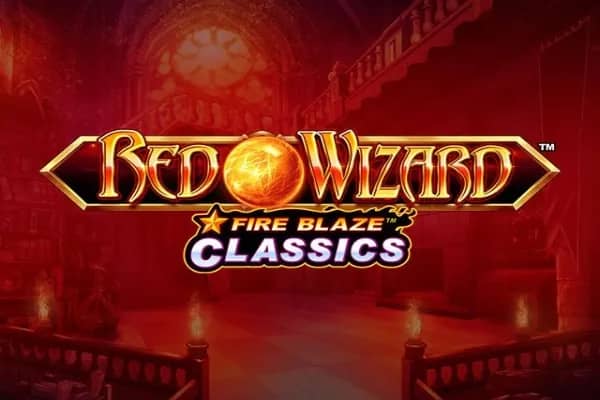 Fire Blaze: Red Wizard slot preview
