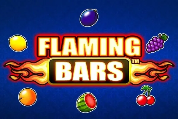 Flaming Bars slot preview