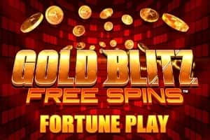 Gold Blitz Free Spins Fortune Play slot preview