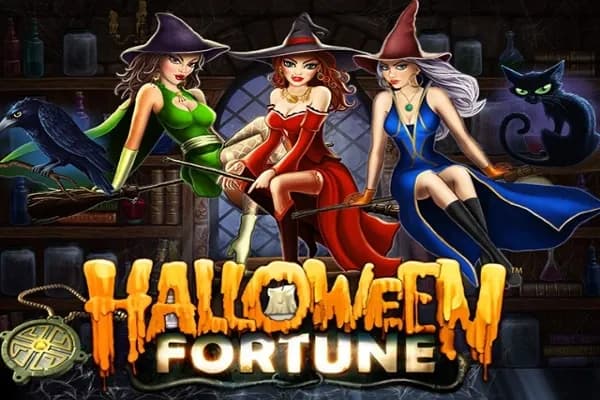 Halloween Fortune slot preview