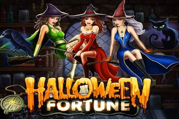 Halloween Fortune slot preview