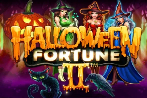 Halloween Fortune II slot preview