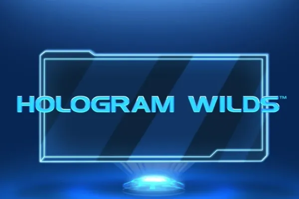 Hologram Wilds slot preview