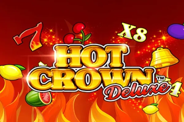 Hot Crown Deluxe slot preview