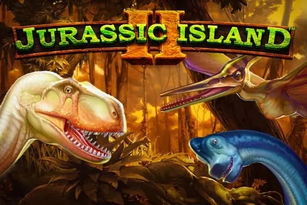 Jurassic Island II slot preview