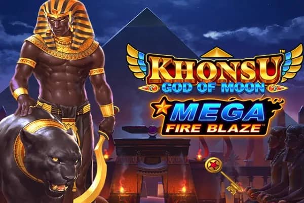 Khonsu God of Moon: Mega Fire Blaze slot preview