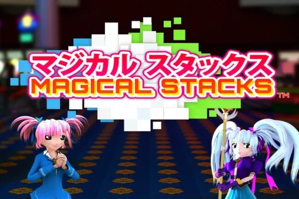 Magical Stacks slot preview