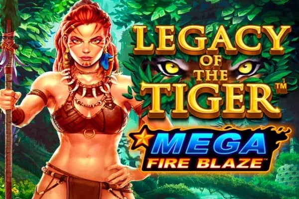 Mega Fire Blaze Jackpots Legacy of the Tiger slot preview