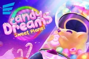 Candy Dreams Sweet Planet slot preview