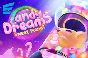 Candy Dreams Sweet Planet slot preview