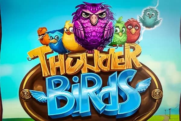 Power Zones: Thunder Birds slot preview