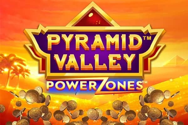 Pyramid Valley: Power Zones slot preview