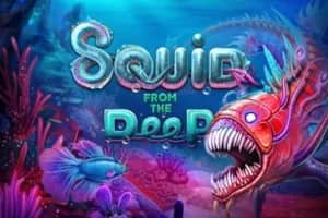 Squid from the Deep slot preview