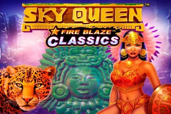 Sky Queen slot preview