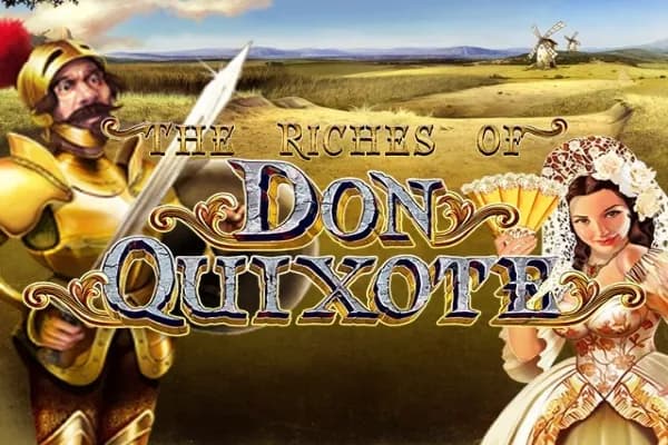 The Riches of Don Quixote slot preview