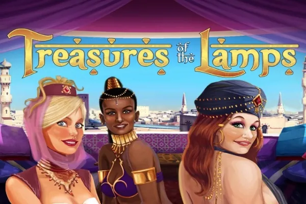 Treasures of the Lamps slot preview