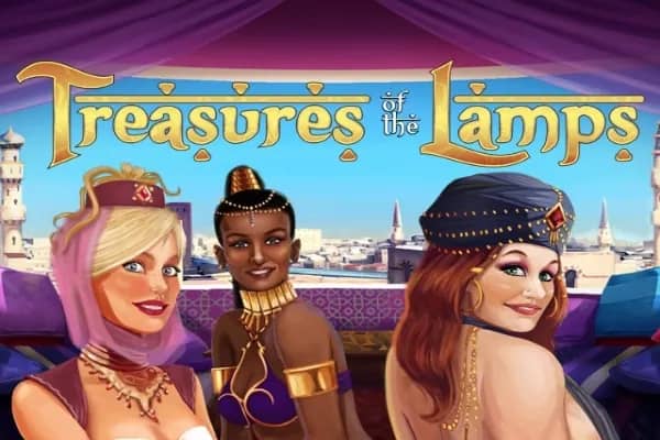 Treasures of the Lamps slot preview