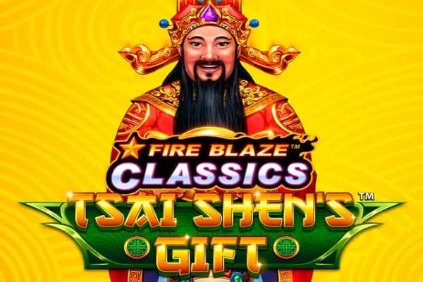 Tsai Shen's Gift slot preview