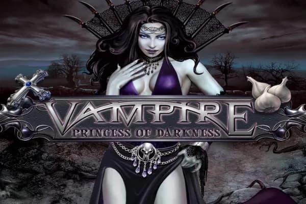 Vampire Princess of Darkness slot preview