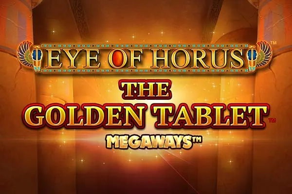 Eye of Horus The Golden Tablet Megaways slot preview