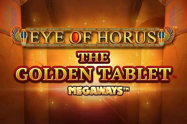 Eye of Horus The Golden Tablet Megaways slot preview