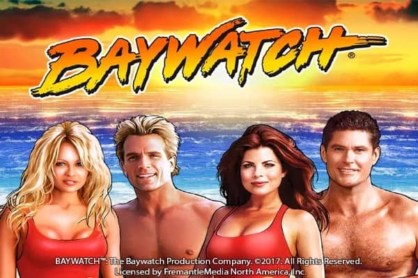 Baywatch slot preview