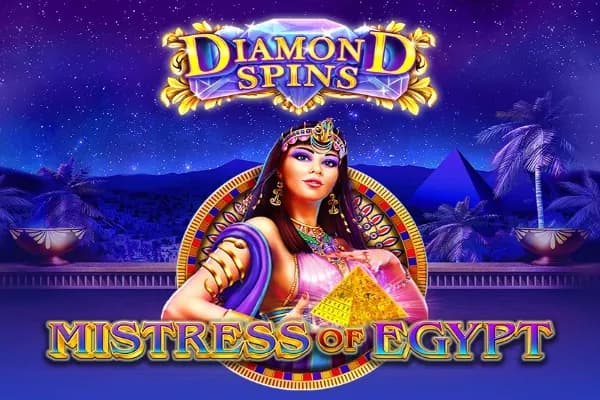 Mistress of Egypt Diamond Spins slot preview