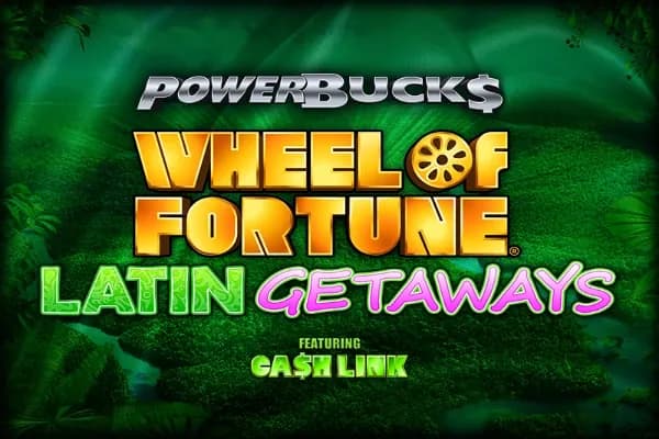 PowerBucks Wheel of Fortune Latin Getaways slot preview