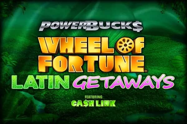 PowerBucks Wheel of Fortune Latin Getaways slot preview