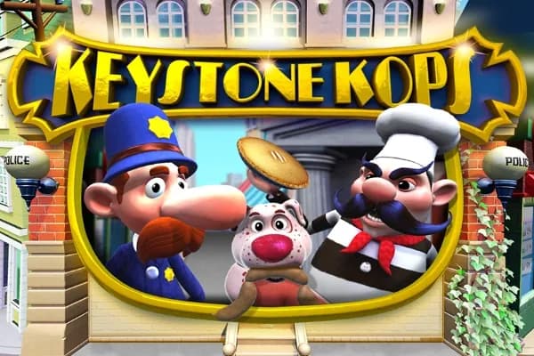 The Keystone Kops slot preview