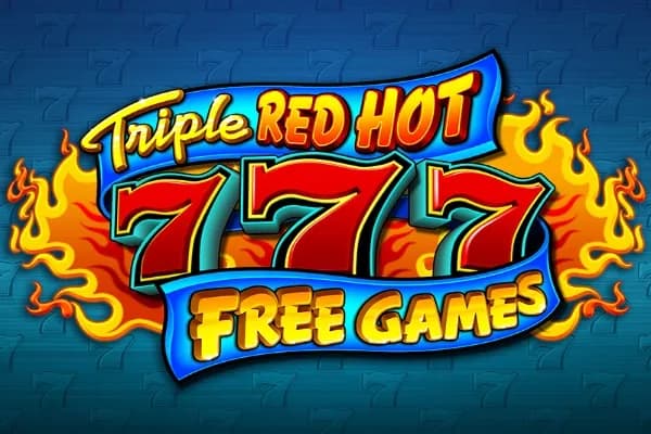 Triple Red Hot 777 slot preview