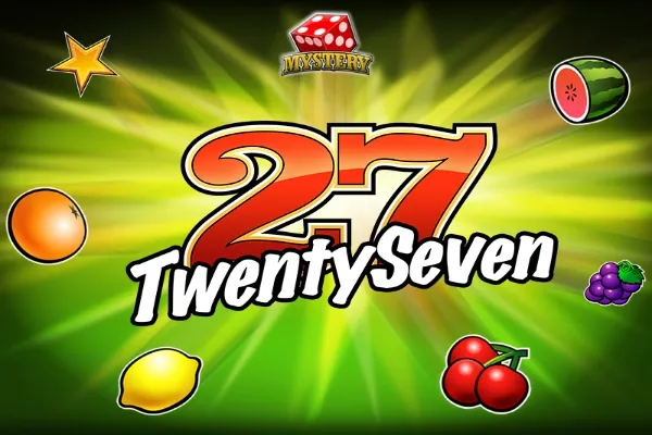 Twenty Seven slot preview
