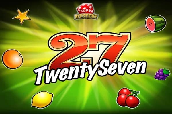 Twenty Seven slot preview