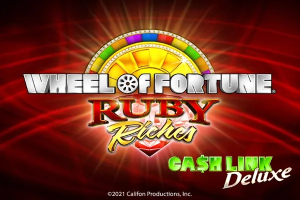 Wheel of Fortune Ruby Riches slot preview