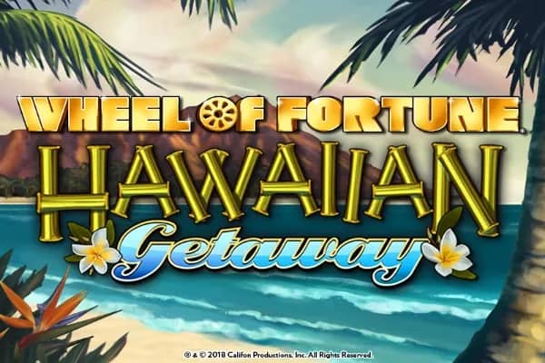 Wheel of Fortune: Hawaiian Getaway slot preview