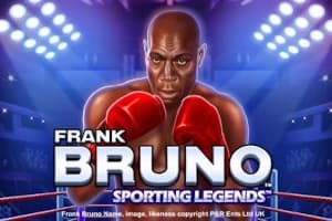 Frank Bruno Sporting Legends slot preview