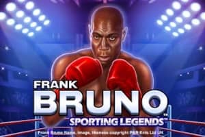 Frank Bruno Sporting Legends slot preview