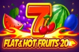 Flat & Hot Fruits 20 slot preview