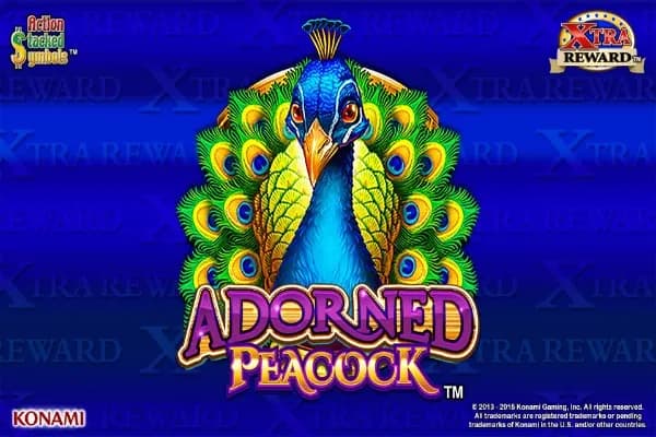 Adorned Peacock slot preview
