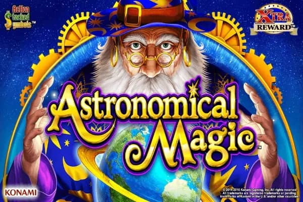 Astronomical Magic slot preview