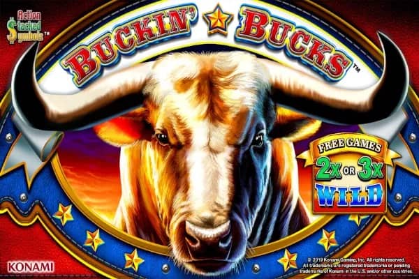 Buckin' Bucks slot preview