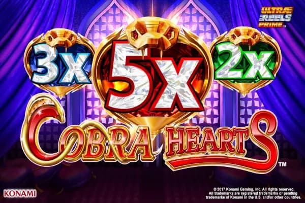 Cobra Hearts slot preview