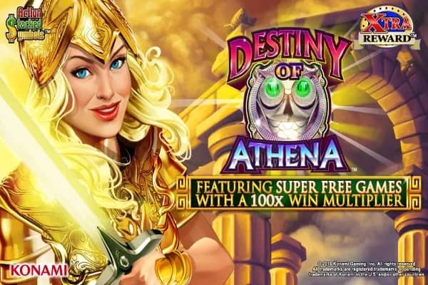 Destiny of Athena slot preview