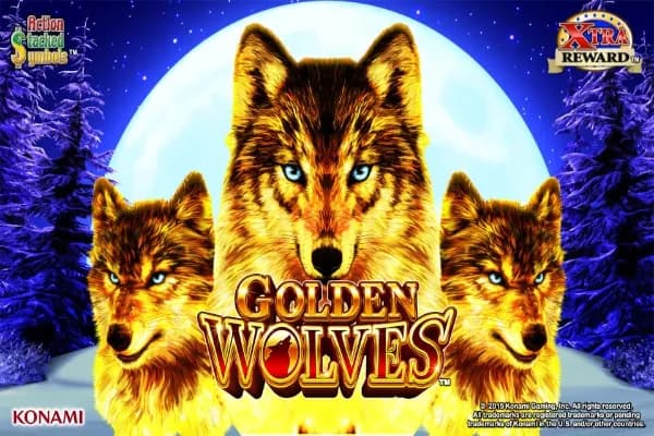 Golden Wolves slot preview